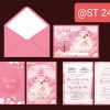 Thiệp cưới 2419