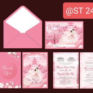 Thiệp cưới 2419