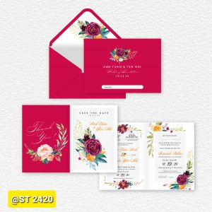 Thiệp cưới 2420