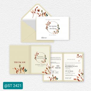 Thiệp cưới 2421