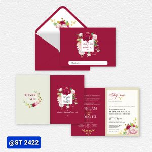 Thiệp cưới 2422