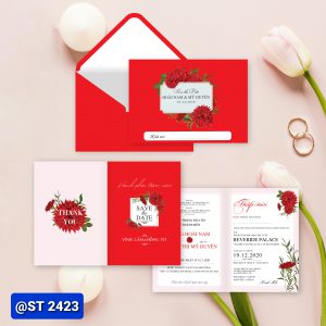 Thiệp cưới 2423