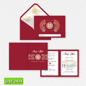 Thiệp cưới 2424
