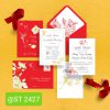 Thiệp cưới 2427