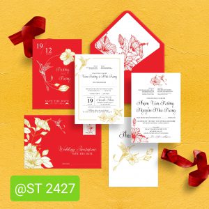 Thiệp cưới 2427