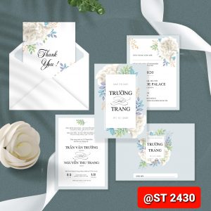 Thiệp cưới 2430