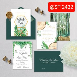 Thiệp cưới 2432