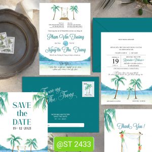 Thiệp cưới 2433
