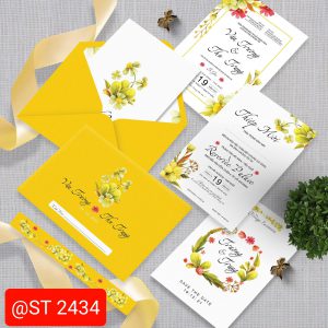Thiệp cưới 2434