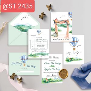 Thiệp cưới 2435
