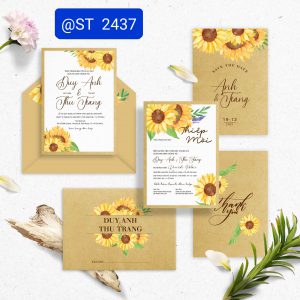 Thiệp cưới 2437