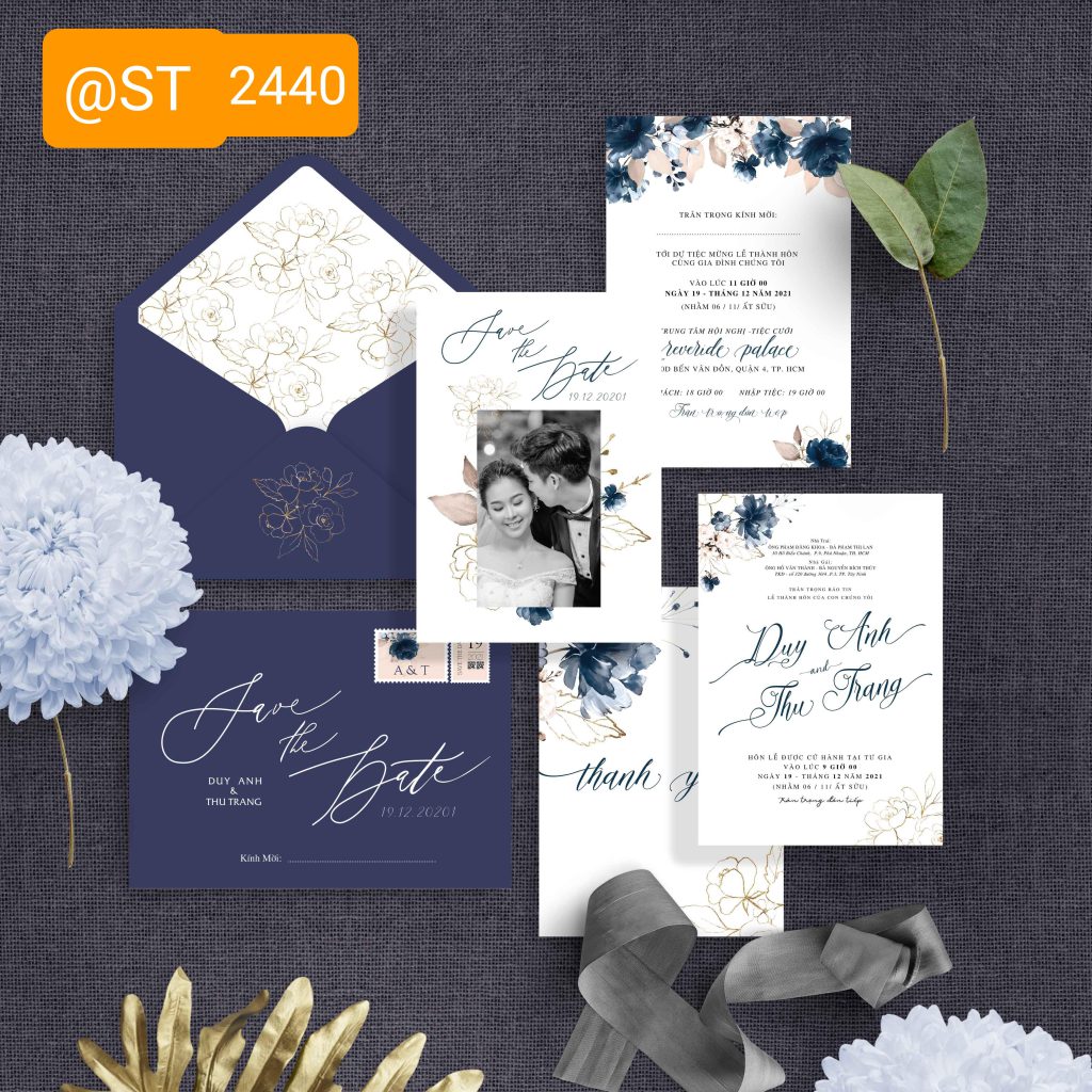 Thiệp cưới 2440