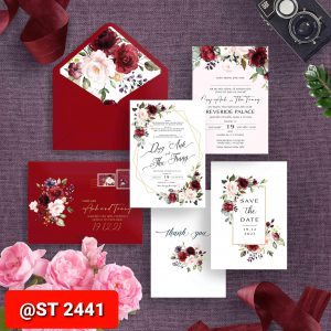 Thiệp cưới 2441