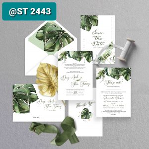 Thiệp cưới 2443