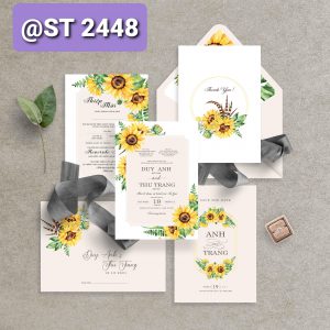 Thiệp cưới 2448