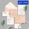 Thiệp cưới 2449