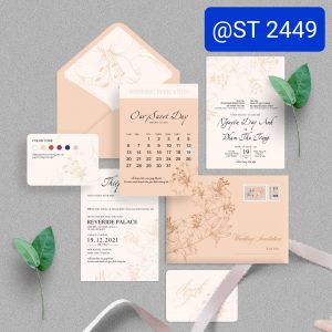 Thiệp cưới 2449