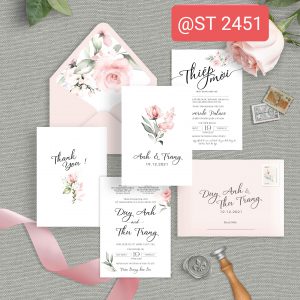 Thiệp cưới 2451