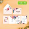 Thiệp cưới 2452
