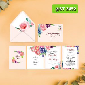 Thiệp cưới 2452
