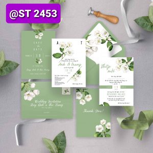 Thiệp cưới 2453