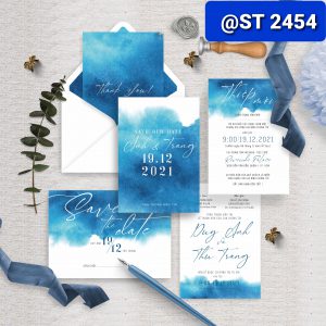 Thiệp cưới 2454