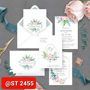 Thiệp cưới 2455