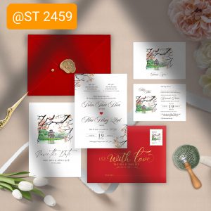 Thiệp cưới 2459