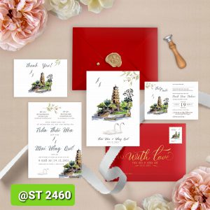 Thiệp cưới 2460