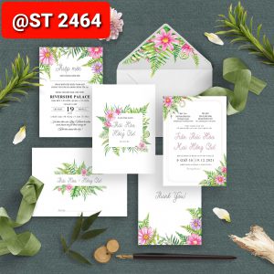 Thiệp cưới 2464