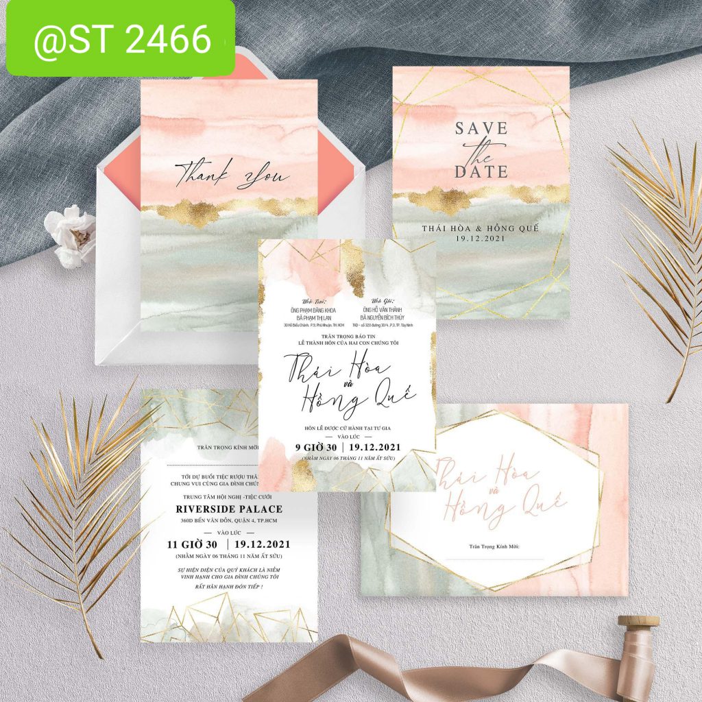 Thiệp cưới 2466