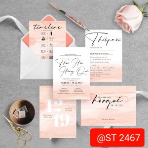 Thiệp cưới 2467