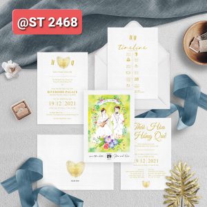 Thiệp cưới 2468