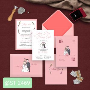 Thiệp cưới 2469