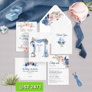 Thiệp cưới 2471