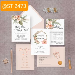 Thiệp cưới 2473