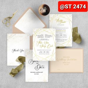 Thiệp cưới 2474