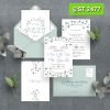 Thiệp cưới 2477