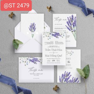 Thiệp cưới 2479