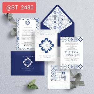 Thiệp cưới 2450