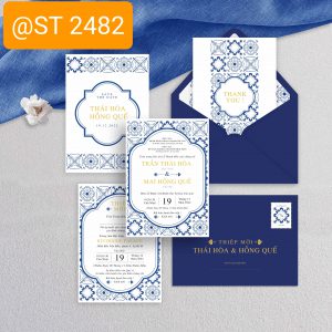 Thiệp cưới 2482