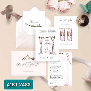 Thiệp cưới 2483