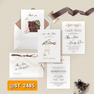 Thiệp cưới 2485