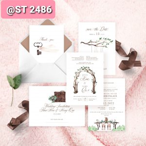 Thiệp cưới 2486