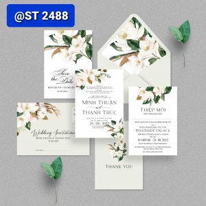 Thiệp cưới 2488