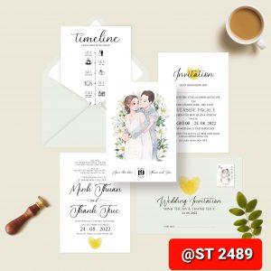 Thiệp cưới 2489