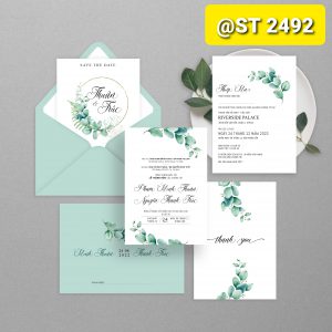 Thiệp cưới 2492