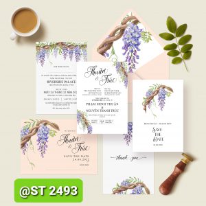 Thiệp cưới 2493