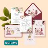 Thiệp cưới 2495