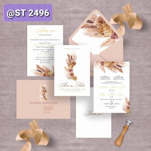 Thiệp cưới 2496